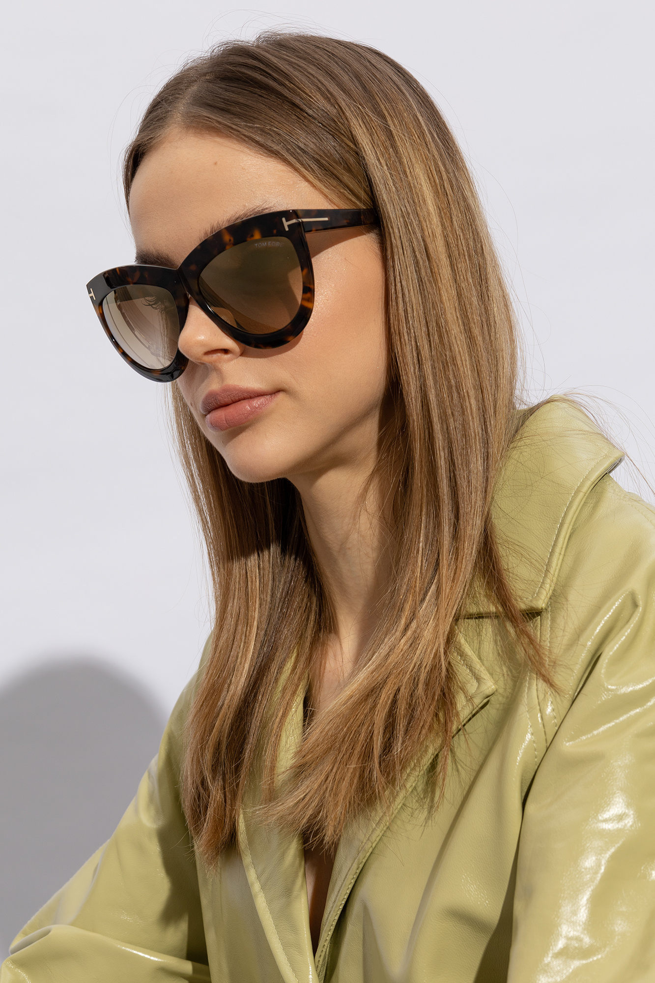 Brown tom ford sunglasses online